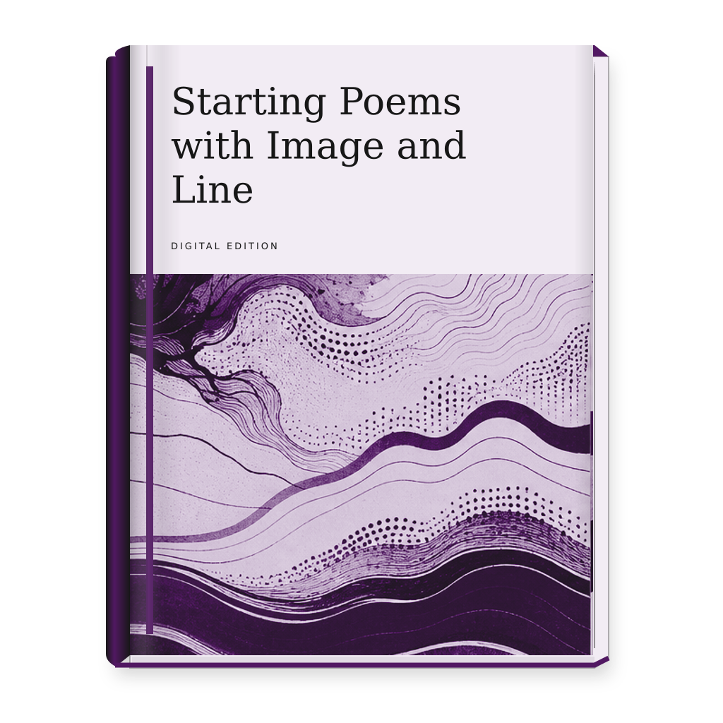 Starting Poems with Image and Line ebook cover