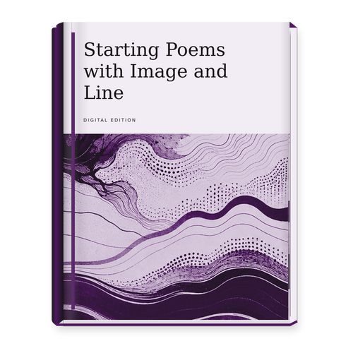 Starting Poems with Image and Line ebook cover